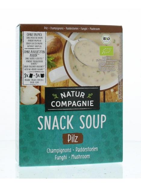 Snack soup champignons