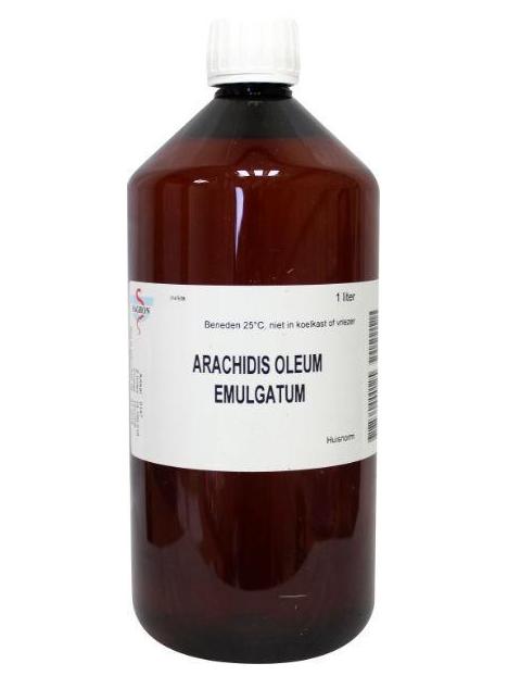 Arachidis oleum emulgatum