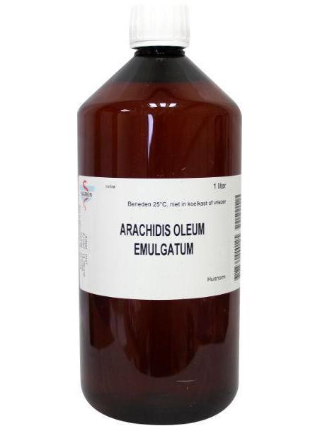 Arachidis oleum emulgatum