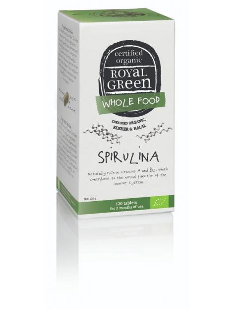 Spirulina bio