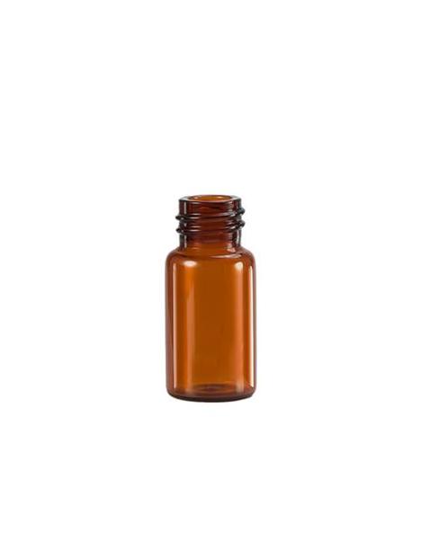 Fles 5 ml buisglas amber type I