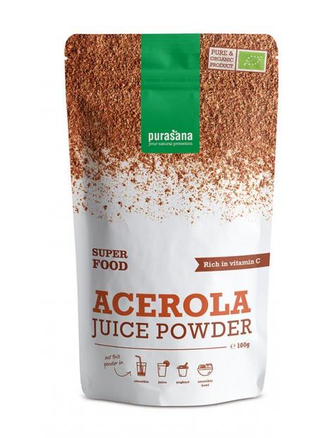 Acerola powder vegan bio