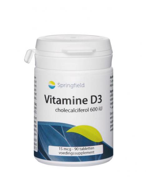 Vitamine D3 600 IU