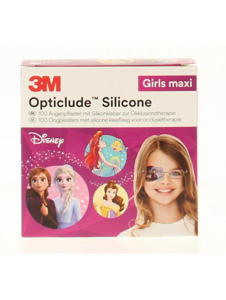 Oogpleister siliconen maxi girl