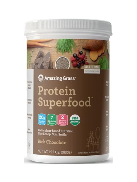 Protein superfood rich chocolate