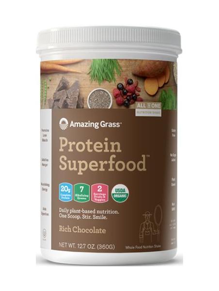 Protein superfood rich chocolate