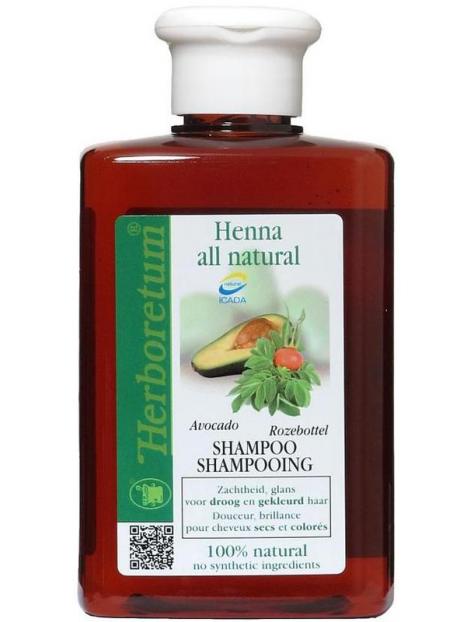 snijder Verkeerd onstabiel Herboretum Henna all natural shampoo droog/gekleurd haar