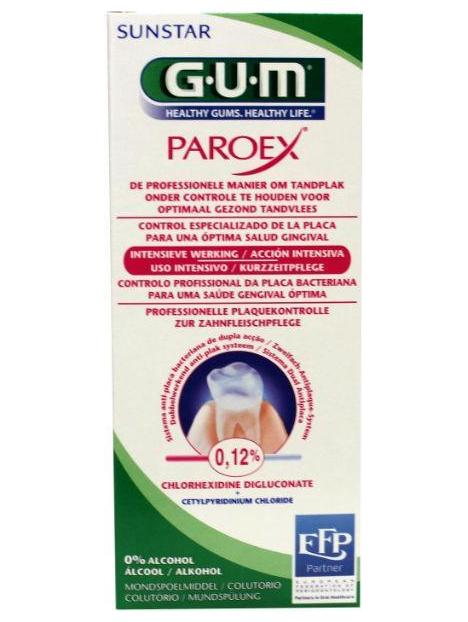 Paroex mondspoelmiddel