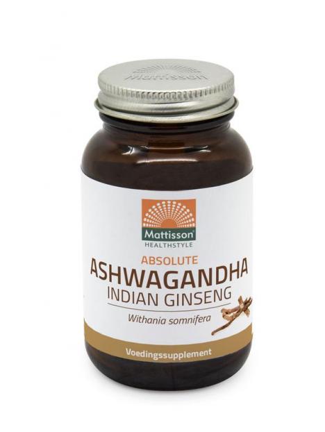 Absolute ashwagandha 425 mg withania somnifera