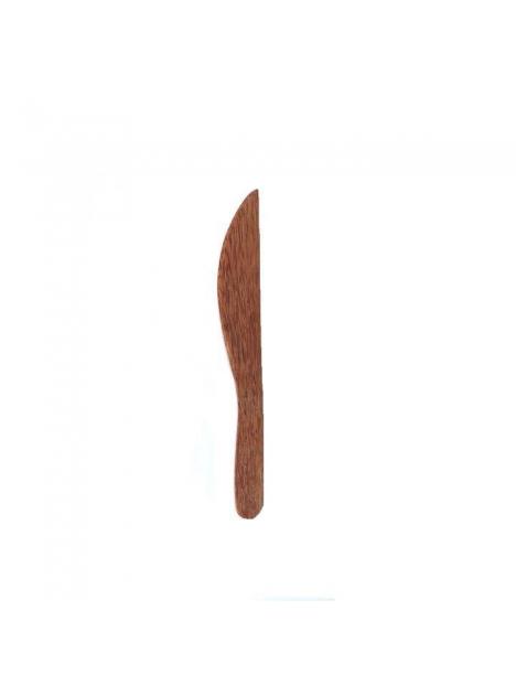 Coconut husk knife