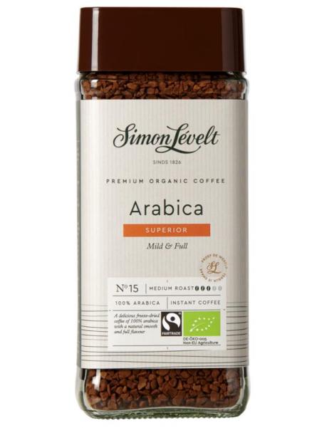 Cafe organico Arabica instant bio