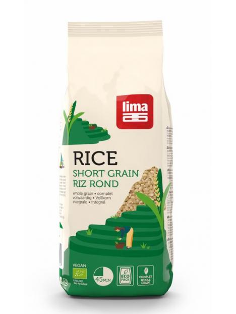 Rijst rond bio