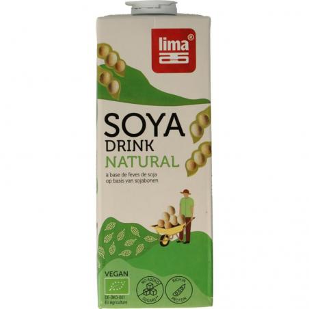 Soya drink natural bio