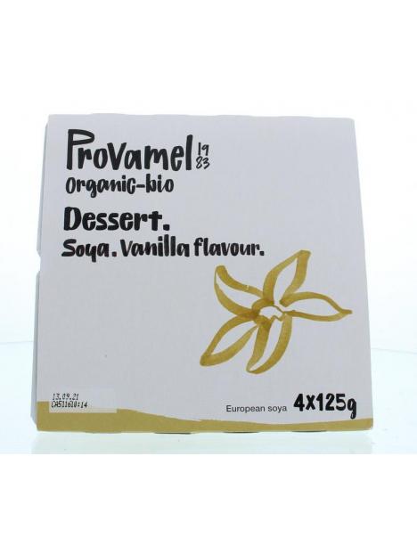 Dessert vanille rietsuiker 125 gram bio