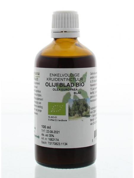 Olea europaea folia / olijfblad tinctuur bio
