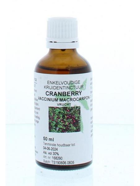 Cranberry vrucht tinctuur