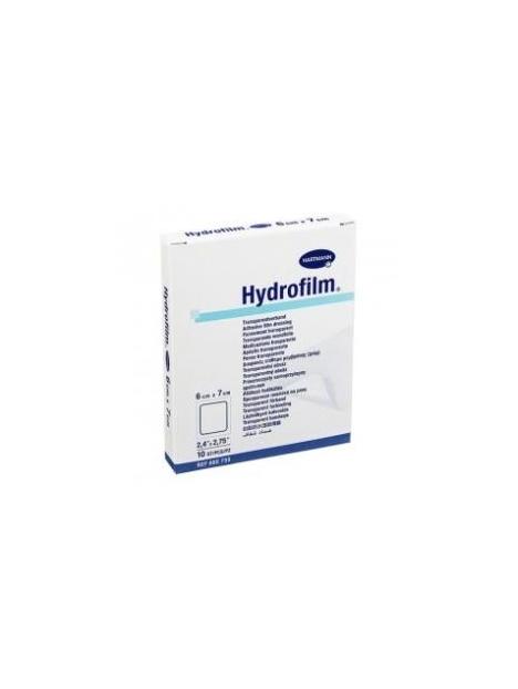Hydrofilm wondfolie steriel 6 x 7 cm