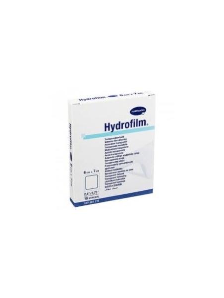 Hydrofilm wondfolie steriel 6 x 7 cm