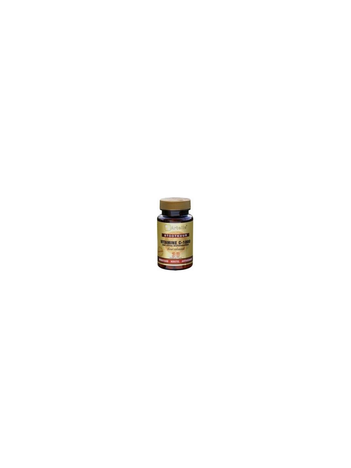 Vitamine C 1000mg/200mg bioflavonoiden stootkuur