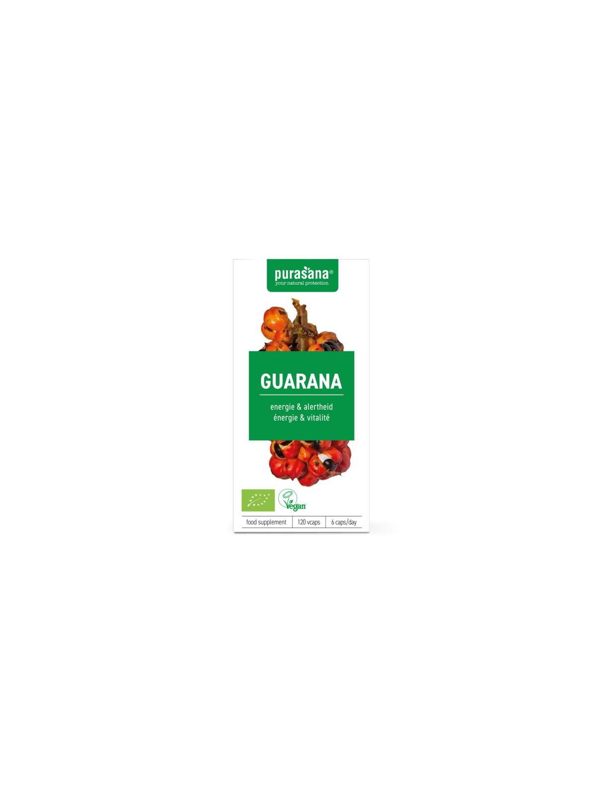 Guarana vegan bio