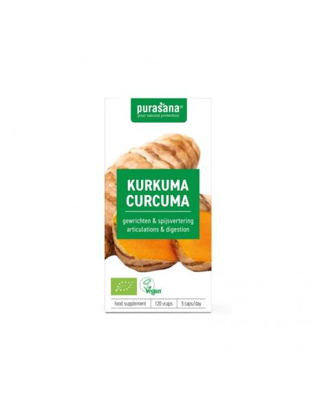 Curcuma vegan bio