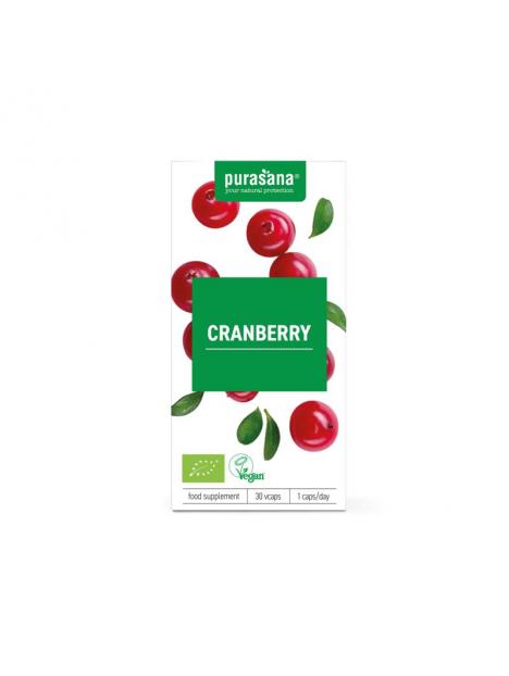 Cranberry vegan bio