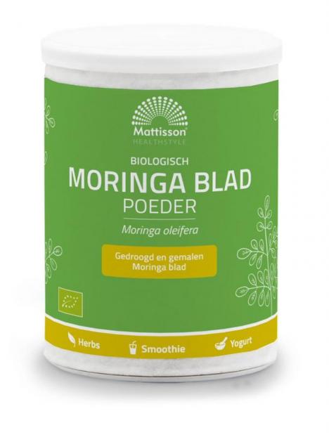 Moringa blad poeder moringa oleifera bio