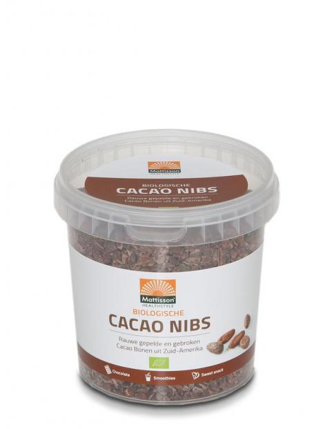 Cacao nibs raw bio
