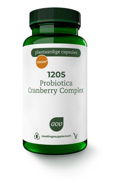 1205 Probiotica cranberry complex
