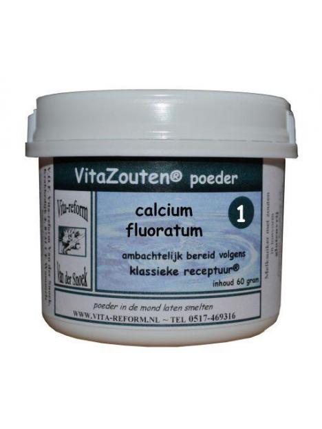 Calcium fluoratum poeder Nr. 01