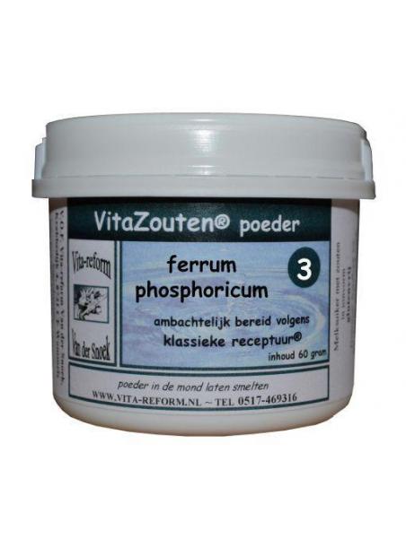 Ferrum phosphoricum poeder Nr. 03