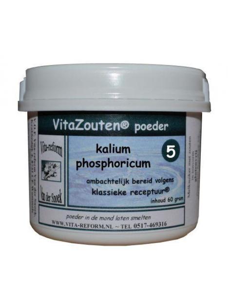 Kalium phosphoricum poeder Nr. 05