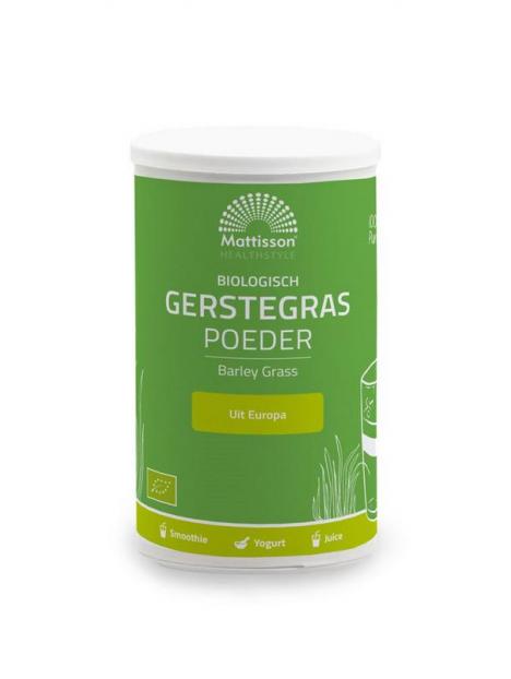 Gerstegras barley grass Europa bio