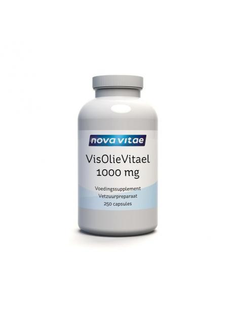 Visolie vitael 1000 mg (zalmolie)