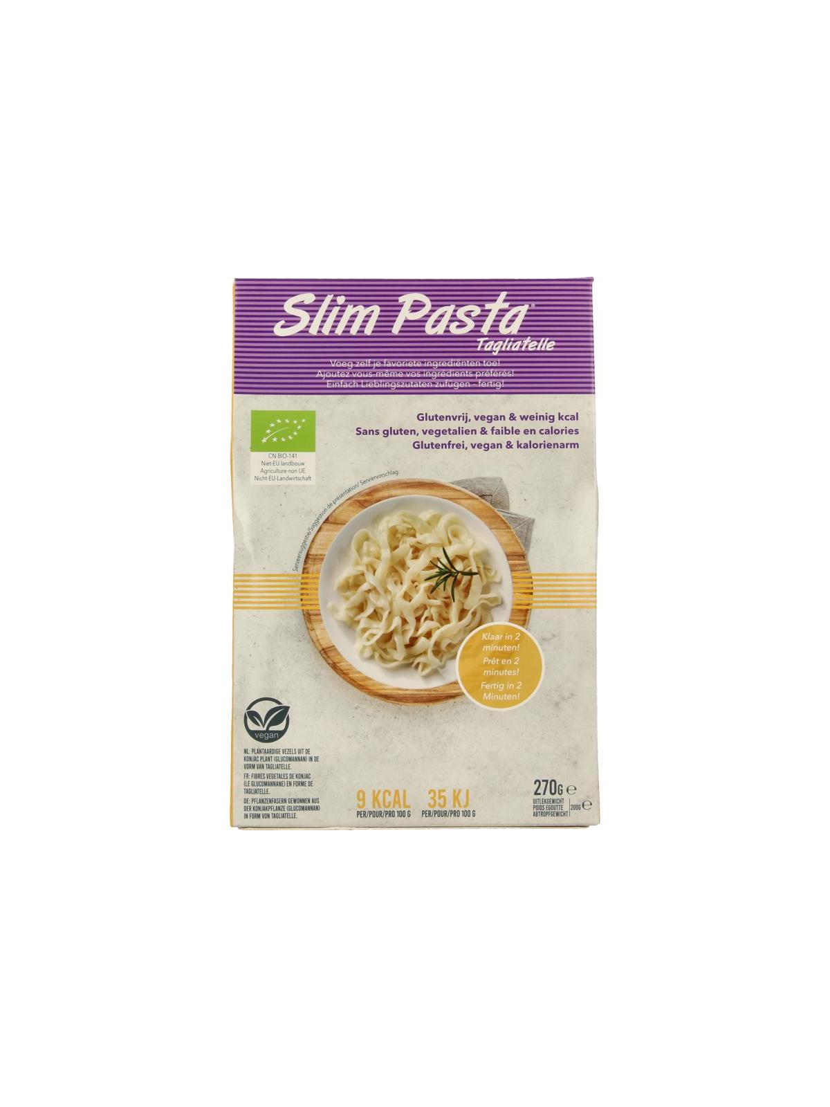 Slim pasta tagliatelle/fettuccine bio