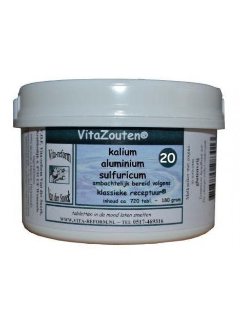 Kalium aluminium sulfuricum VitaZout Nr. 20