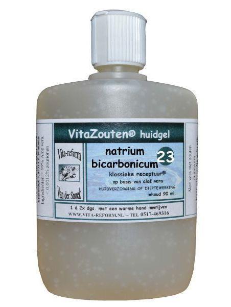 Natrium bicarbonicum huidgel Nr. 23