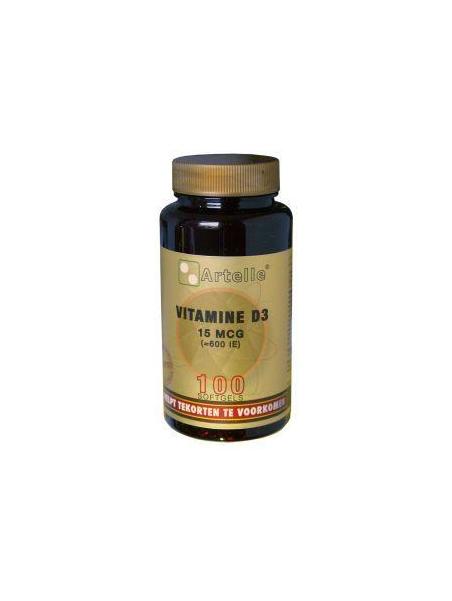 Vitamine D3 15 mcg