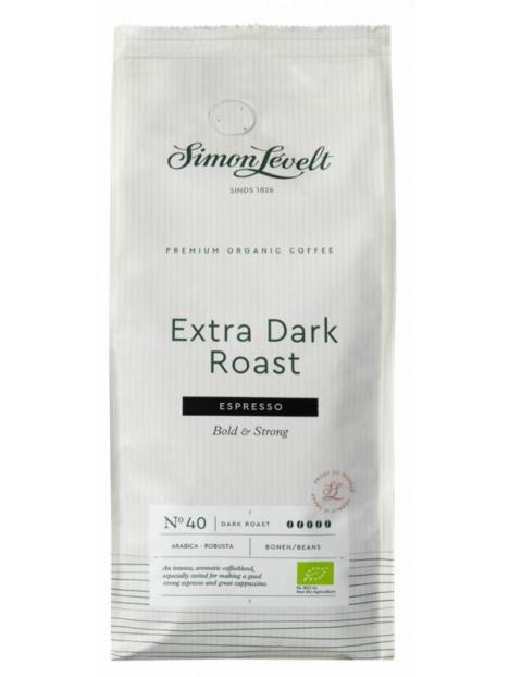 Espresso extra dark roast bonen