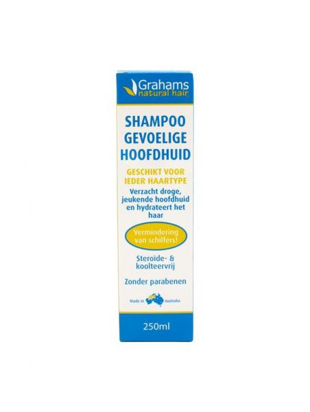 Shampoo gevoelige hoofdhuid