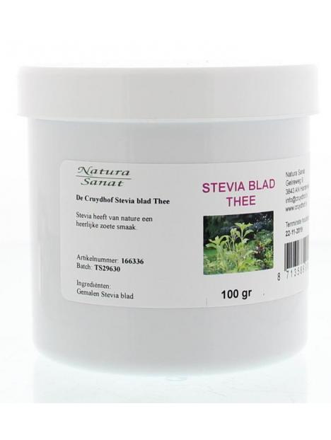 Stevia blad thee