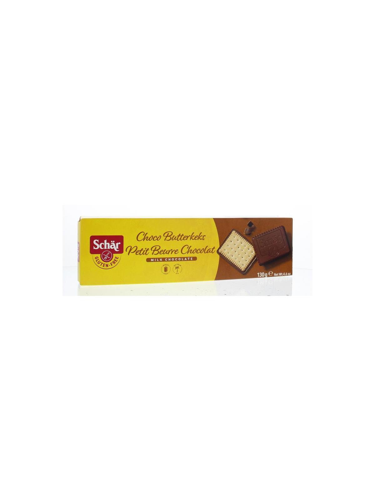 Butterkeks (biscuit) chocolade