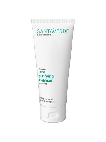 Pure purifying cleanser