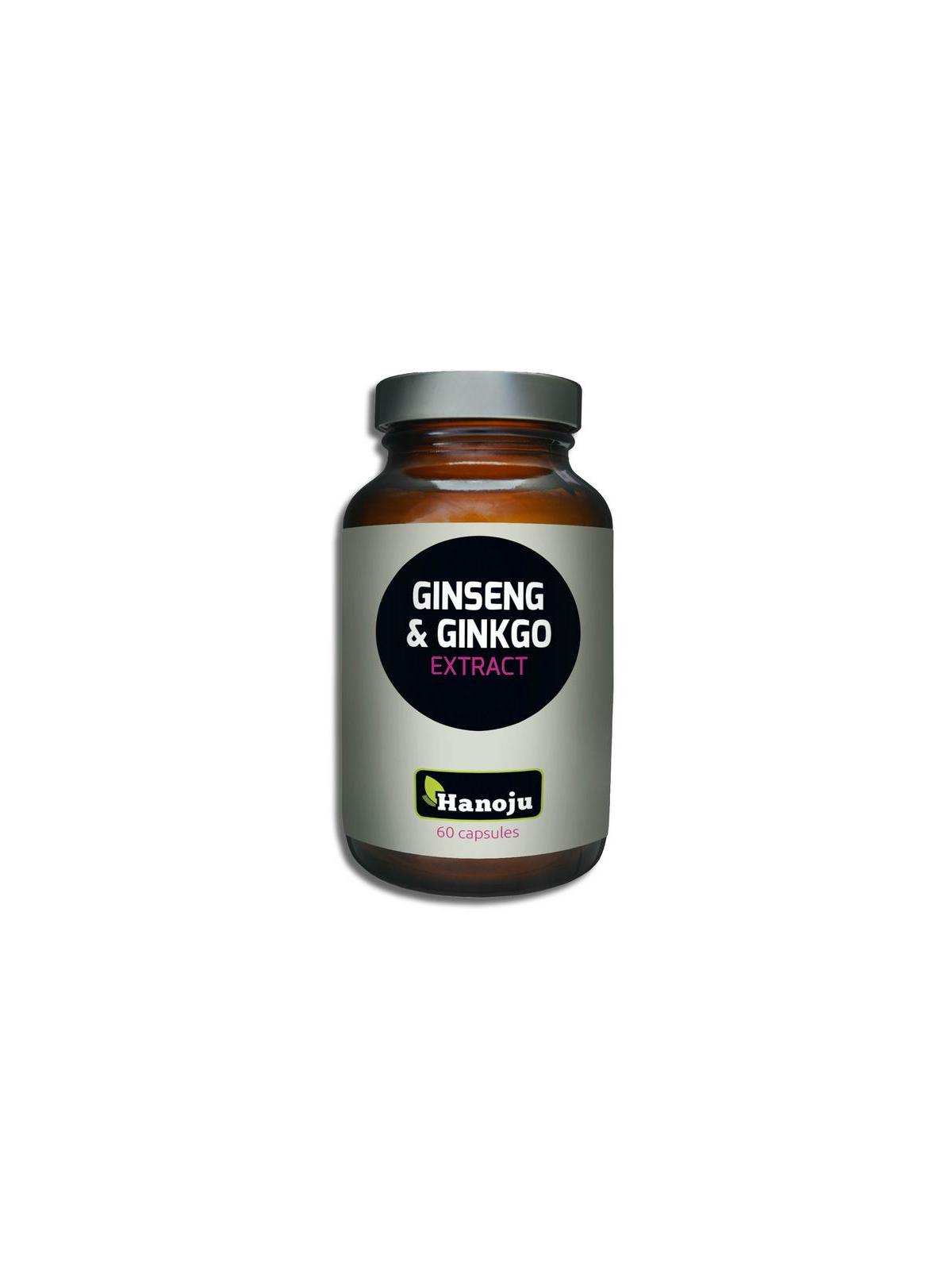 Ginseng & ginkgo extract