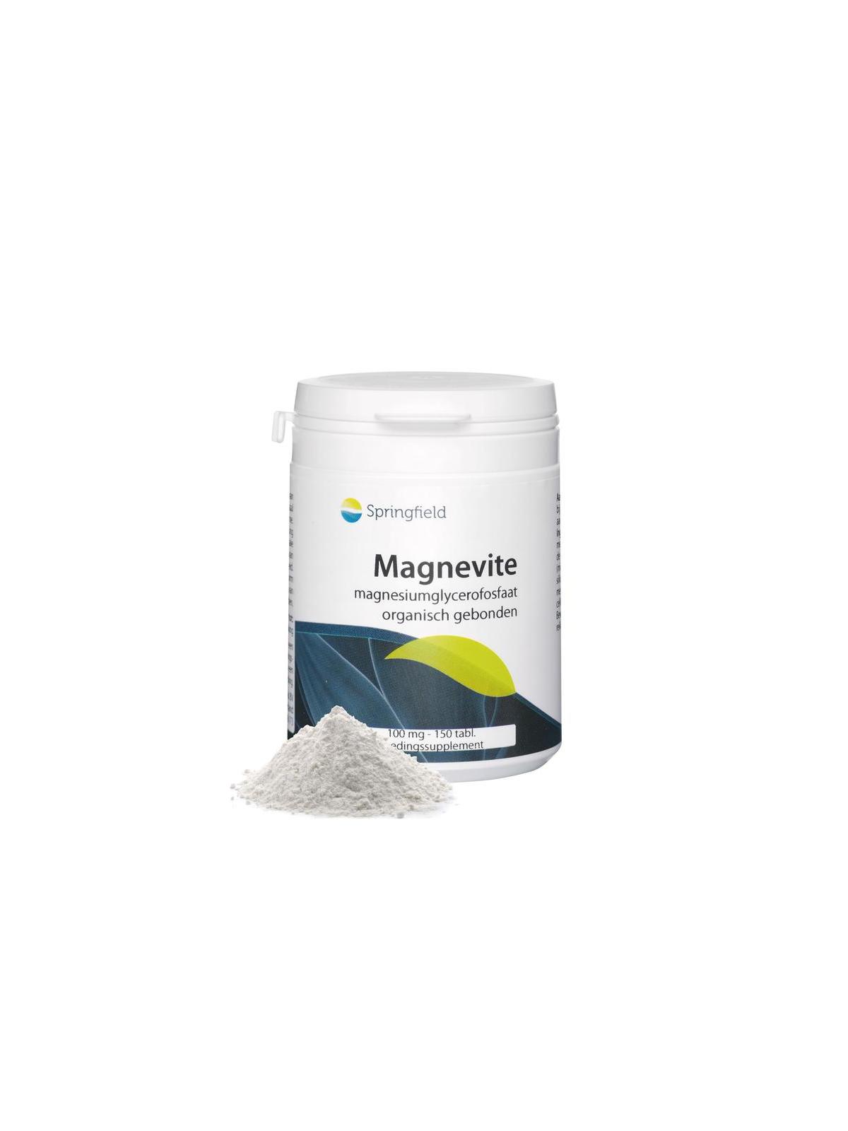 Magnevite magnesium glycerofosfaat 100 mg