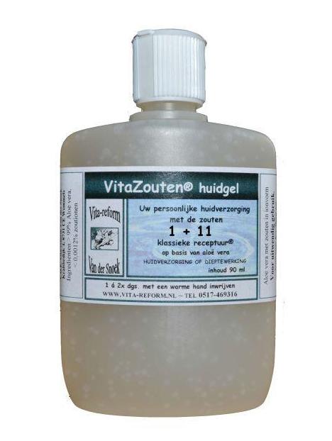 VitaZouten Combinatie 1+11 huidgel