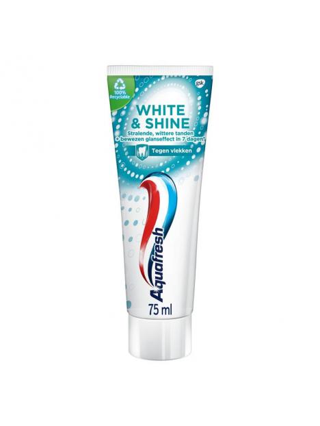 Controversieel knuffel Rechtmatig Aquafresh Tandpasta white & shine