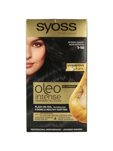 Color Oleo Intense 1-10 zwart haarverf