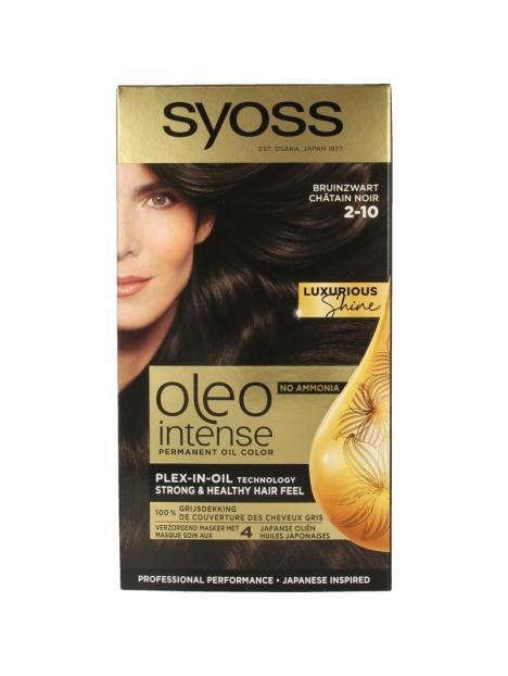 Color Oleo Intense 2-10 bruinzwart haarverf