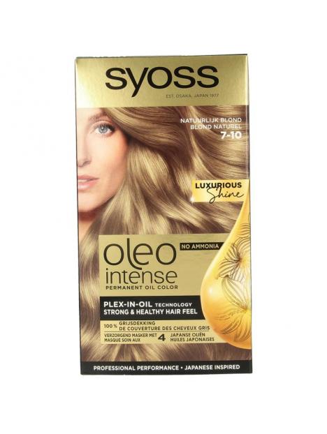 Syoss Color Oleo Intense natuurlijk blond haarverf